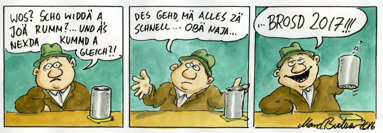 Comic von Marc Buchner