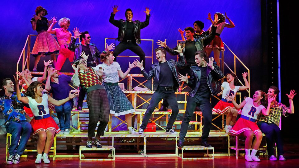 GREASE das Musical, am 10. April in der Brose Arena Fränkische Nacht