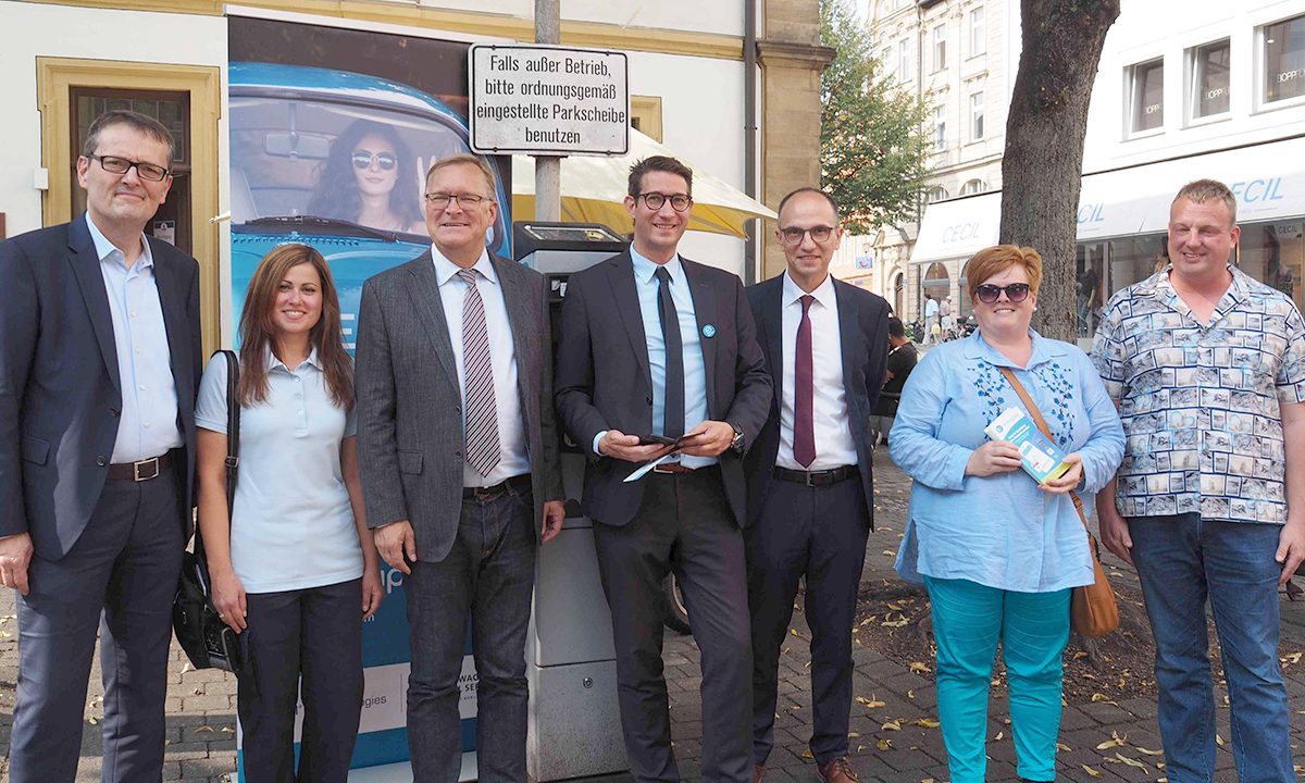 Parken per Handy – jetzt auch in Bamberg möglich: Neuer digitaler Service  für innerstädtische Parkplätze – Fränkische Nacht