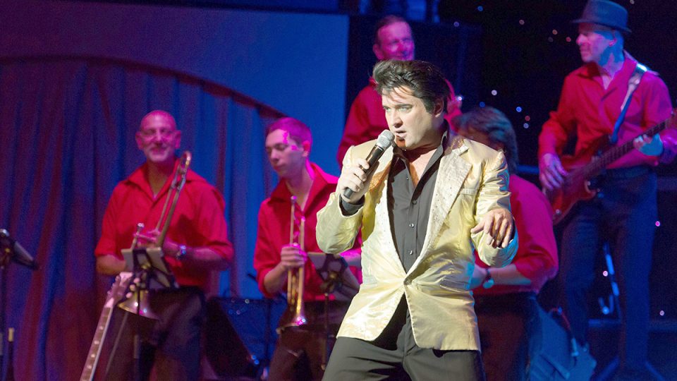 „Elvis – Das Musical“ am 27.01.2022, 20 Uhr in der Konzerthalle Bamberg ...