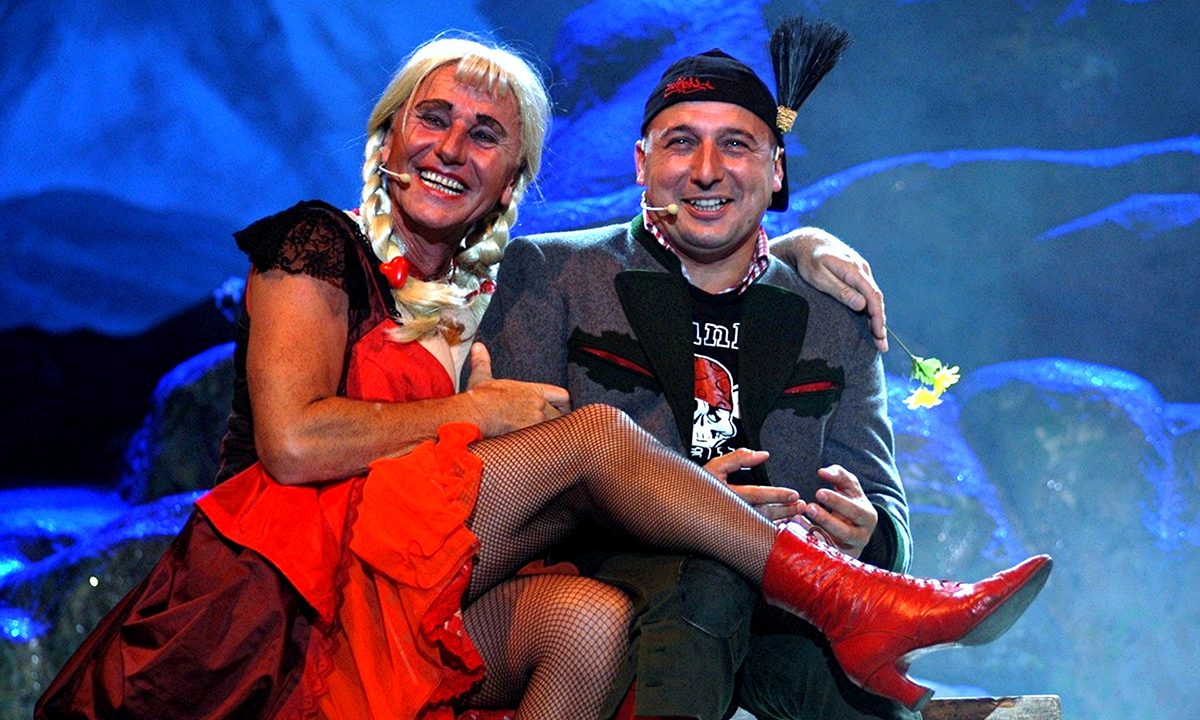 Noch einmal ruft der Berg „Der Watzmann ruft“ von und mit Wolfgang Ambros am 11. Oktober 2022 Noch einmal ruft der Berg „Der Watzmann ruft“ von und mit Wolfgang Ambros am 11. Oktober 2022