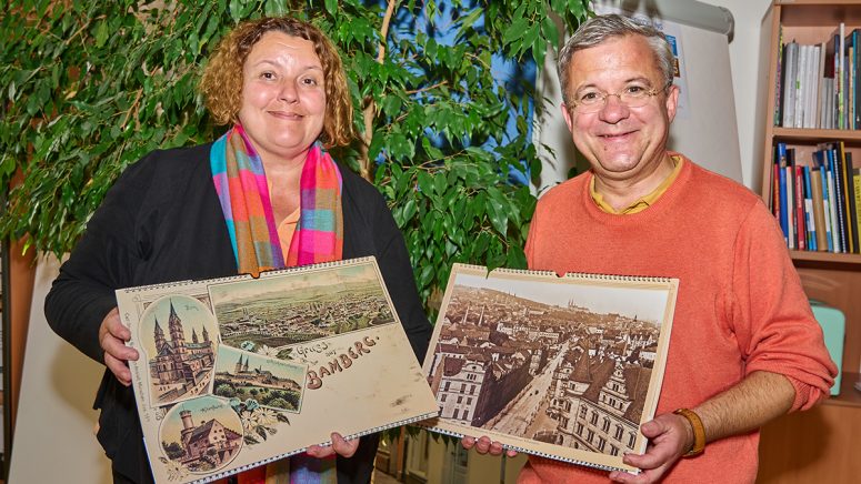 „Blick auf Bamberg“: Jahreskalender des Stadtarchivs Bamberg 2023 ...