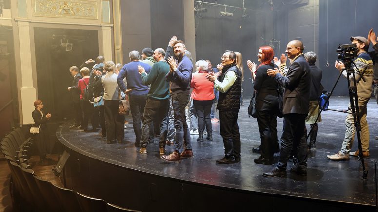 Ein Blick Hinter Die Kulissen Im ETA Hoffmann Theater Fr nkische Nacht