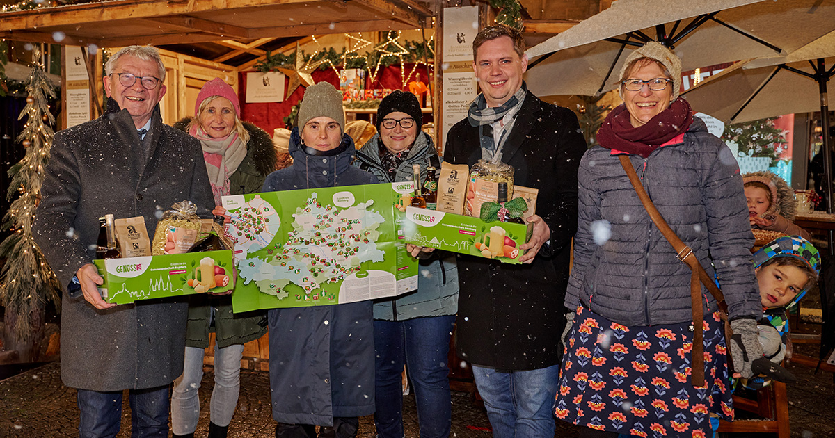 Regionale Spezialitäten sind ein Geschenk! Das „Bamberger 