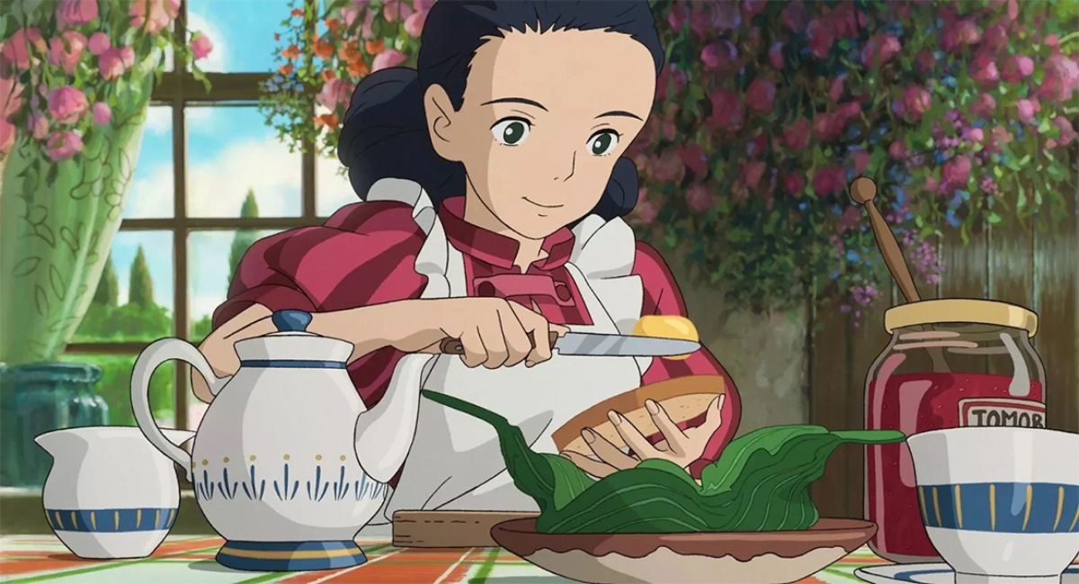 Der Junge und der Reiher Regie Hayao Miyazaki Fränkische Nacht