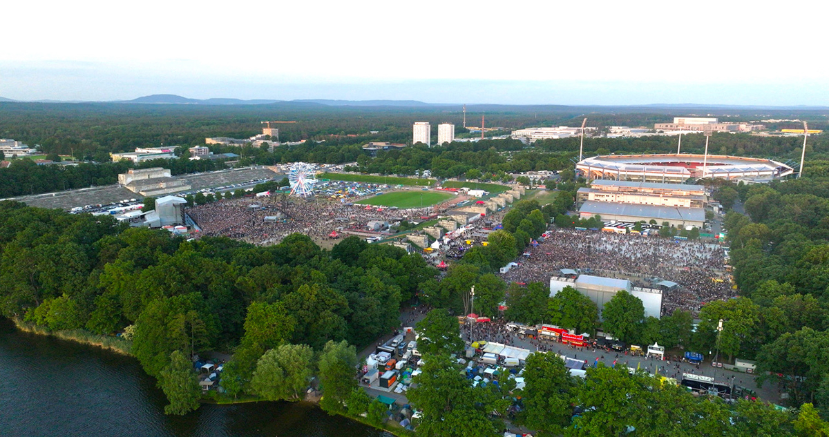 Nürnberg Flughafen Nach Rock Im Park Gelände www.fn-magazin.de