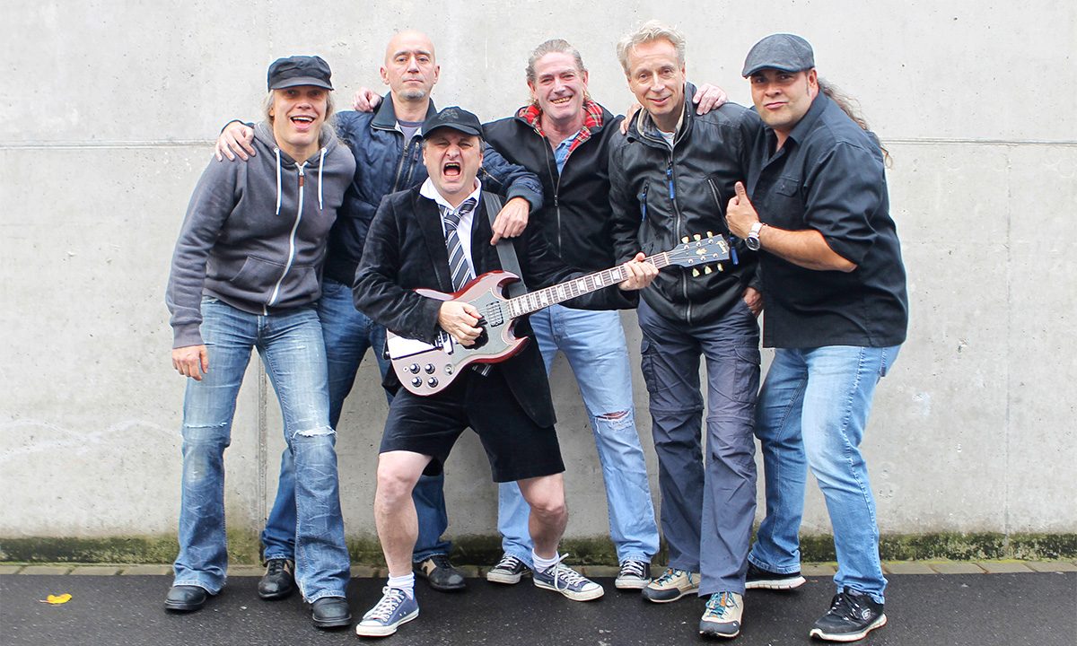AB/CD – Tribute to AC/DC, am 22. Februar im Kulturboden Hallstadt ...